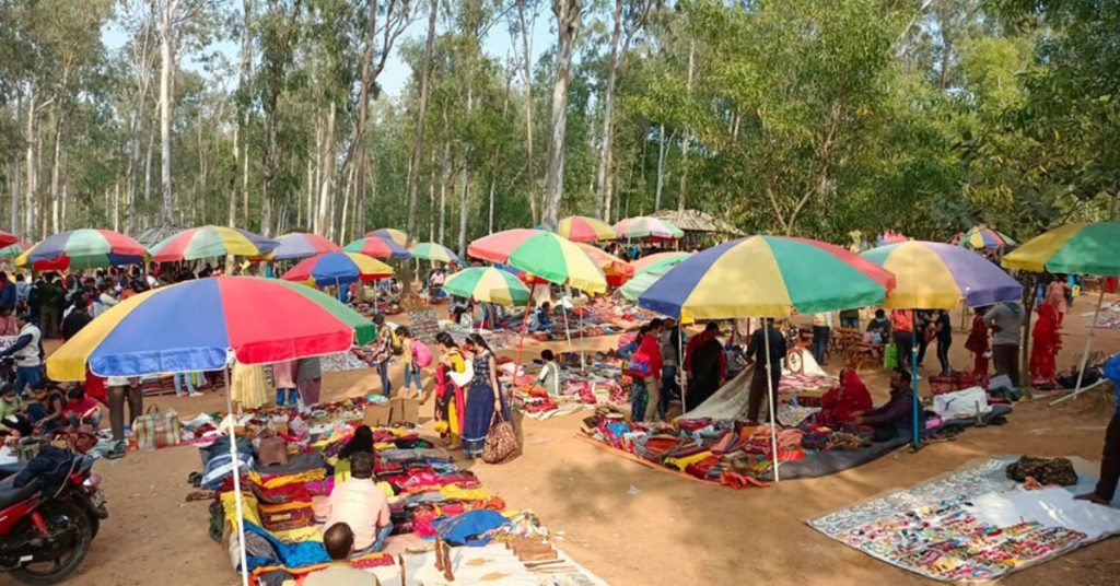 Sonajhuri Haat Santiniketan